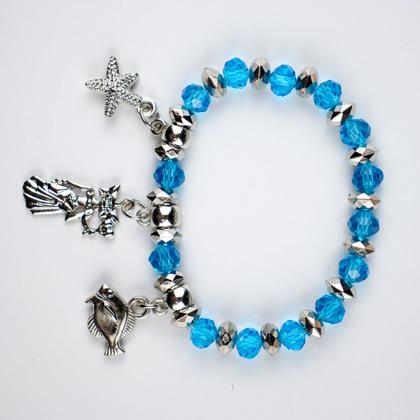 Imagem de Pulseira Iemanjá Umbanda Candomblé - Selecione o Modelo