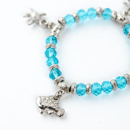 Imagem de Pulseira Iemanjá Umbanda Candomblé - Selecione o Modelo