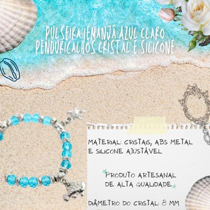 Imagem de Pulseira Iemanjá Umbanda Candomblé - Selecione o Modelo