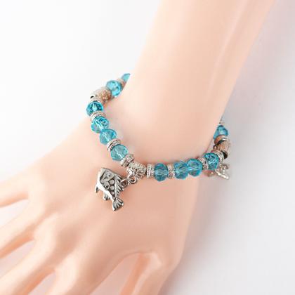 Imagem de Pulseira Iemanjá Umbanda Candomblé - Selecione o Modelo