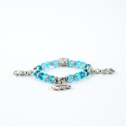 Imagem de Pulseira Iemanjá Umbanda Candomblé - Selecione o Modelo