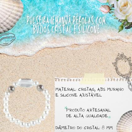 Imagem de Pulseira Iemanjá Umbanda Candomblé - Selecione o Modelo