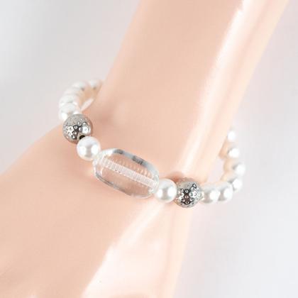 Imagem de Pulseira Iemanjá Umbanda Candomblé - Selecione o Modelo