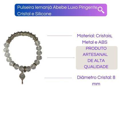 Imagem de Pulseira Iemanjá Umbanda Candomblé - Selecione o Modelo