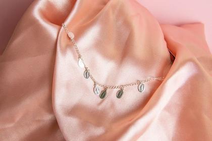 Imagem de Pulseira Infantil com Pingente da Nossa Senhora Semijoias