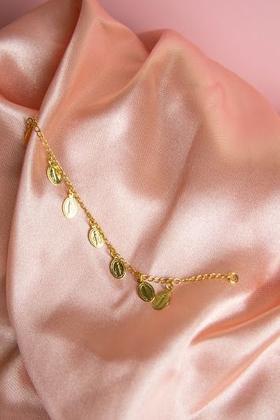 Imagem de Pulseira Infantil com Pingente da Nossa Senhora Semijoias