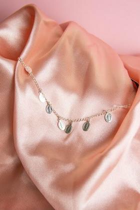 Imagem de Pulseira Infantil com Pingente da Nossa Senhora Semijoias