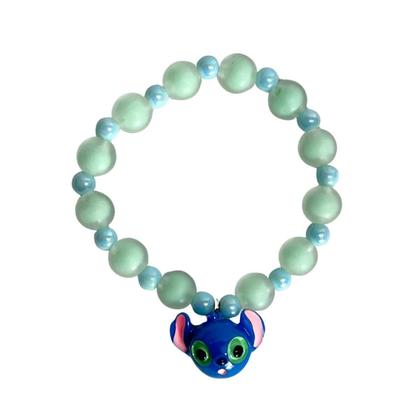 Imagem de Pulseira Infantil Diversas Com Pingente de Capivara
