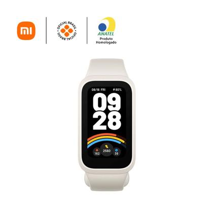 Imagem de Pulseira Inteligente Xiaomi Smart Band 9 Active, Bege