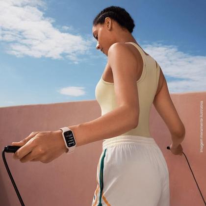 Imagem de Pulseira Inteligente Xiaomi Smart Band 9 Active M2435B1 Tela 1,47 Monitoramento de Saúde 18 Dias