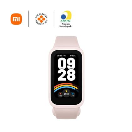 Imagem de Pulseira Inteligente Xiaomi Smart Band 9 Active, Rosa