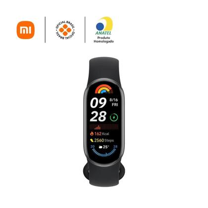 Imagem de Pulseira Inteligente Xiaomi Smart Band 9, Preto
