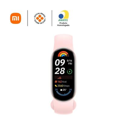 Imagem de Pulseira Inteligente Xiaomi Smart Band 9, Rosa