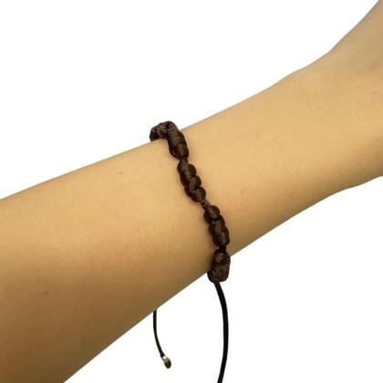 Imagem de Pulseira Kabbalah 7 Sete Nós Proteção