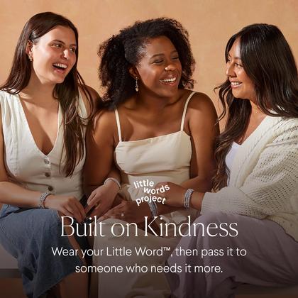 Imagem de Pulseira Little Words Project Grandma com miçangas coloridas