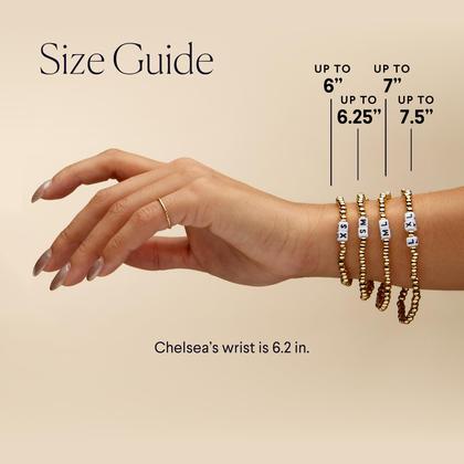 Imagem de Pulseira Little Words Project Grandma com miçangas coloridas