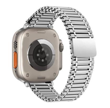 Imagem de Pulseira Locomotiva Magnética Imantada Compatível com Apple Watch