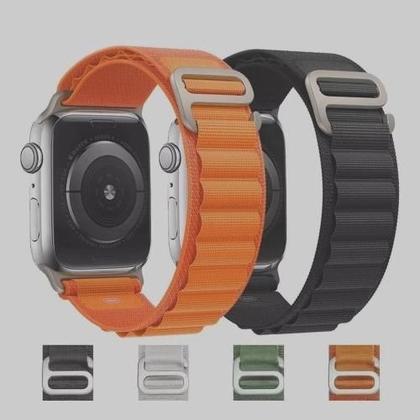 Imagem de Pulseira Loop Alpine Alpinista Lançamento 2022 CompatívelApple Watch 49mm Ultra 45mm 44mm e 42mm 38mm 40mm 41mm