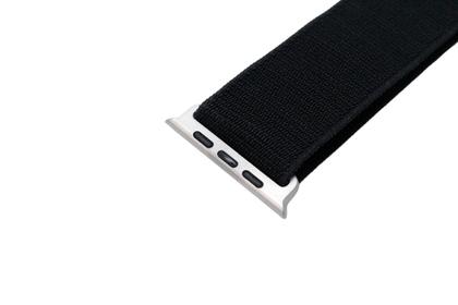 Imagem de Pulseira Loop Alpine Smartwatch Watch Ultra 42Mm 49Mm Preto