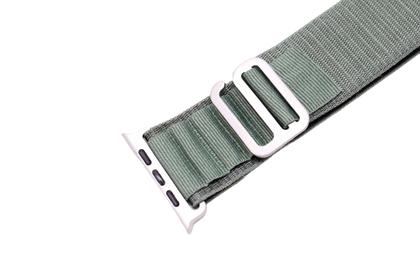 Imagem de Pulseira Loop Alpine Smartwatch Watch Ultra 42Mm 49Mm Verde