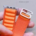 Imagem de Pulseira Loop Alpinista compativel com Appl e Wattch 49mm Ultra 45mm 44mm e 42mm