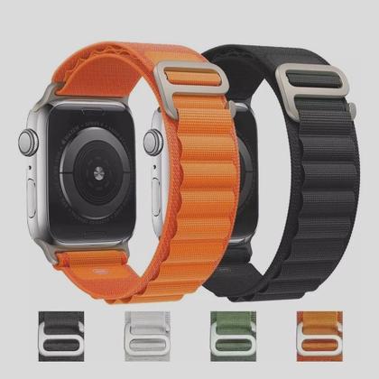Imagem de Pulseira Loop Alpinista compativel com Apple Watch Lançamento 49mm Ultra 45mm 44mm e 42mm