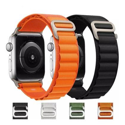 Imagem de Pulseira Loop Alpino Alpinista Compativel com Apple Watch 38mm 40mm 41mm Lançamento 2022 2023