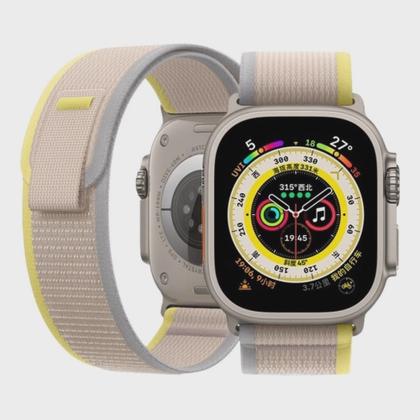 Imagem de Pulseira Loop Trail compativel Apple Watch 38mm 40mm 41mm Lançamento 2022 2023