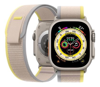 Imagem de Pulseira Loop Trail Compativel Apple Watch 49mm 45mm 44mm 42mm Lançamento 2022 2023