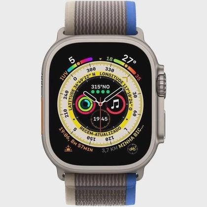 Imagem de Pulseira Loop Trail compatível Apple Watch Ultra 49mm 45mm 44mm 42mm 41mm 40mm 38mm series 8, series 7, series 6 series