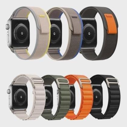 Imagem de Pulseira Loop Trail Para Apple Watch 49mm 45mm 44mm 42mm Lançamento 2022 2023