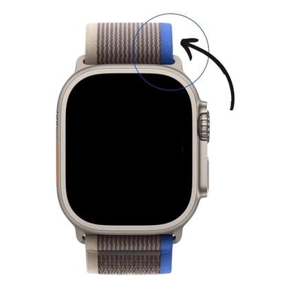 Imagem de Pulseira Loop Trail Para Apple Watch 49mm 45mm 44mm 42mm Lançamento 2022 2023
