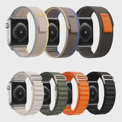 Imagem de Pulseira Loop Trail Para compativel Apple Watch 40mm 41mm 38mm Lançamento 2022 2023