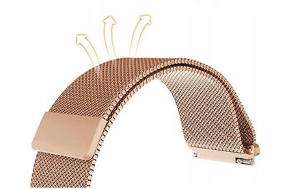 Imagem de Pulseira Magnética Compatível Citizen Eco-Drive At0200-05e