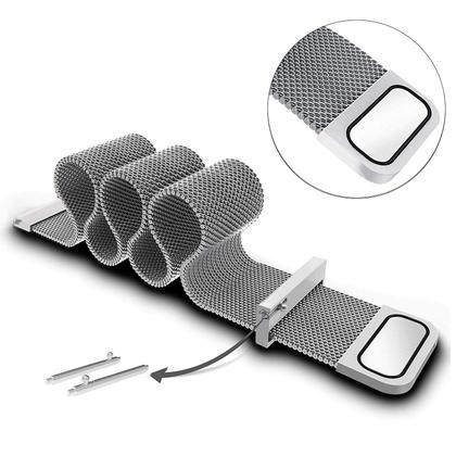 Imagem de Pulseira Magnética Compatível Eggel Tempo 3, Fm8, Gogoe, Guess