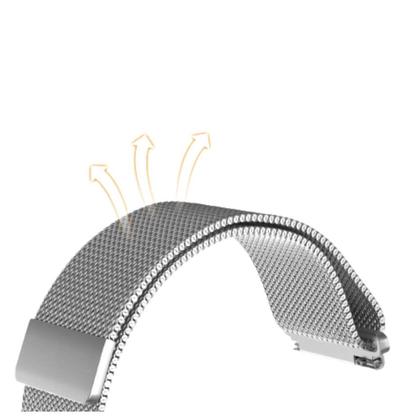 Imagem de Pulseira Magnética Compatível Eggel Tempo 3, Fm8, Gogoe, Guess