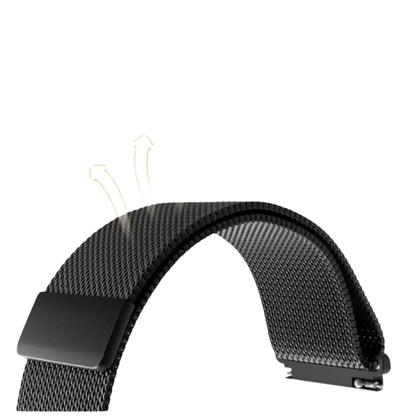 Imagem de Pulseira Magnética Compatível Ticwatch E, E3, Gth Cxb02, GTH Pro