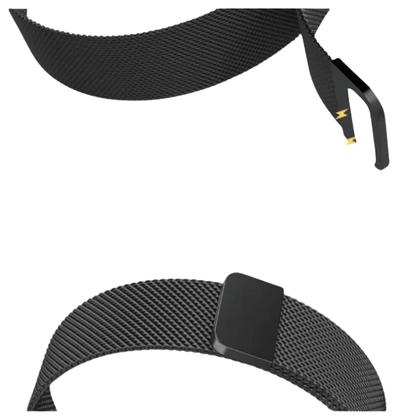 Imagem de Pulseira Magnética Compatível Ticwatch E, E3, Gth Cxb02, GTH Pro