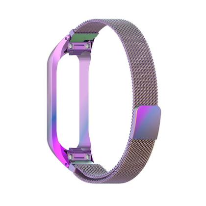 Imagem de Pulseira Mágnetica De Aço Inox Loop Para Galaxy Fit2 R220