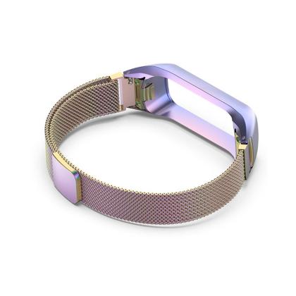 Imagem de Pulseira Mágnetica De Aço Inox Loop Para Galaxy Fit2 R220