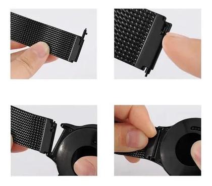 Imagem de Pulseira Magnética Inoxidavel Para Novo Bip 3 A2172