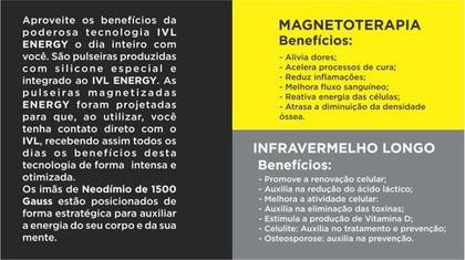 Imagem de Pulseira Magnética Nipon Live