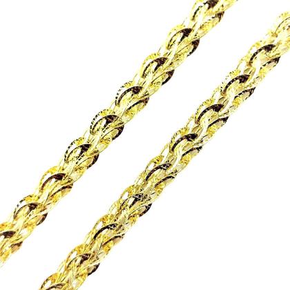 Imagem de Pulseira Malha Athina Banho De Ouro 18k 2252