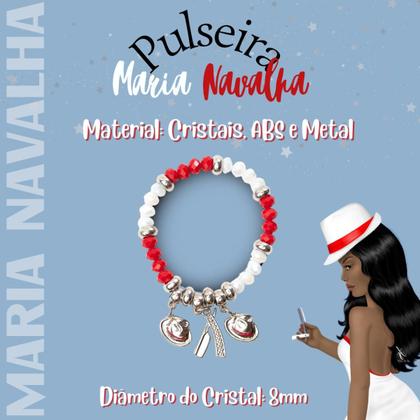 Imagem de Pulseira Maria Navalha Umbanda Candomblé - Selecione o Modelo