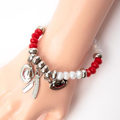 Imagem de Pulseira Maria Navalha Umbanda Candomblé - Selecione o Modelo