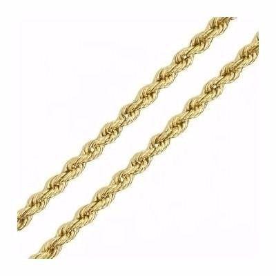 Imagem de Pulseira Masculina Cordão Baiano 2mm X 18.5cm Em Ouro 18-750