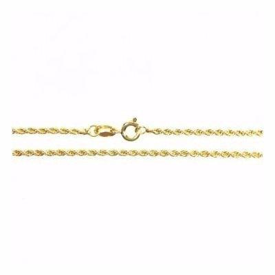 Imagem de Pulseira Masculina Cordão Baiano 2mm X 18.5cm Em Ouro 18-750