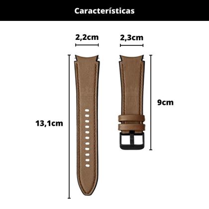 Imagem de Pulseira material sintético e silicone para Watch5 Pro 45mm