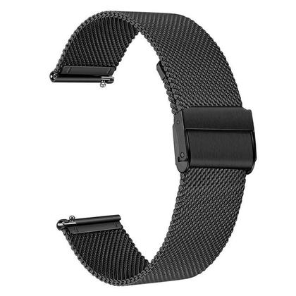 Imagem de Pulseira Metal 20mm Compatível Com Relógio Xiaomi Huami Amazfit Bip