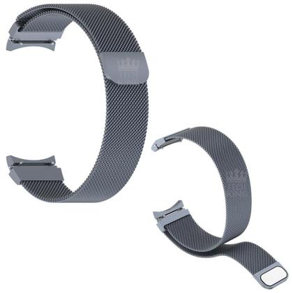 Imagem de Pulseira Metal Magnética compatível com Galaxy Watch 5 40mm